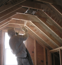 Las Vegas NV attic spray foam insulation