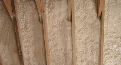 closed-cell spray foam for Las Vegas applications