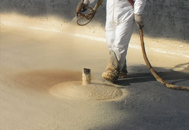 what are the benefits to spray foam roofing in Las Vegas?