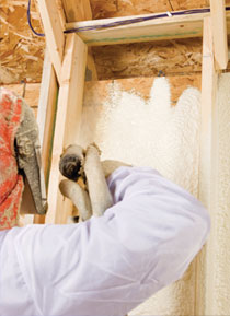 Las Vegas Spray Foam Insulation Services and Benefits