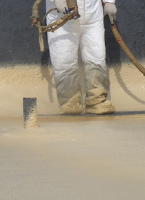 Las Vegas Spray Foam Roofing Systems
